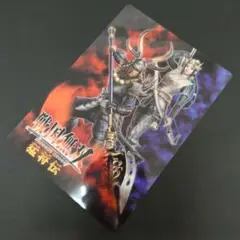 【非売品】戦国無双 猛将伝 特製下敷