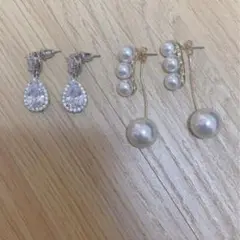 ウェディング　ピアス　イヤリング　花嫁　前撮り　結婚式