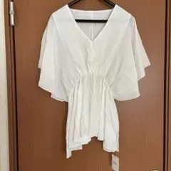 GRL フリーサイズ Vネック トップス