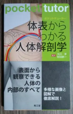 体表からわかる人体解剖学 ポケットチューター 〈2014年版〉