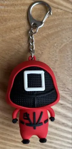 イカゲーム　マスコット　キーホルダー　フィギュア