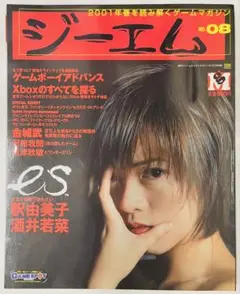 2001年春を読み解くゲームマガジン ジーエム NO.08（最終号）