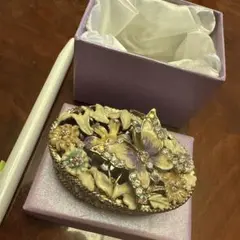 蝶と花の装飾オリジナルボックス