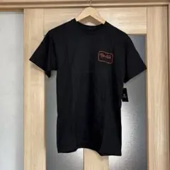 ブリクストン BRIXTON 半袖Tシャツ　Sサイズ　ブラック　新品タグ付
