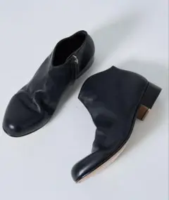 PADRONE 別注 SIDE ZIP SHORT BOOTSサイドジップブーツ