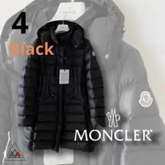 サイズ4 Moncler Hermine Blackモンクレール エルミンヌ