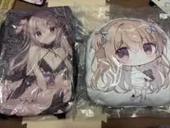 宮坂みゆ りなちゃん バックパック クッション 新品未開封