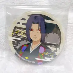 NARUTO 百鬼夜行 和服 着物 うちはイタチ 缶バッジ