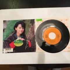 アナログレコード　河合その子  落葉のクレッシェンド/午後のパドドゥ