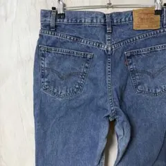 Levi's リーバイス 550 古着 バギー デニム W33 L34 00s