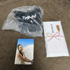 Alicia Keys 2025来日公演 キャップ タオル CD特典ポストカード