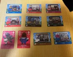 amiiboカード とび森 まとめ売り