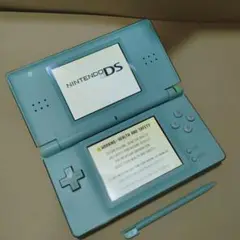 中古◆ ニンテンドー ds lite 本体 アイスブルー 任天堂 水色b22