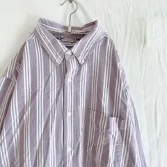 【90s 00s vintage 古着】chaps オーバーサイズシャツ