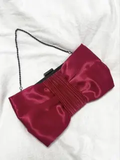 【美品】赤ピンク