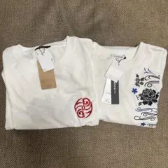 和柄　Tシャツ　2枚セット