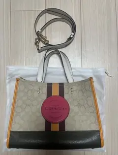 最終お値下げ　COACH デンプシー　ショルダーバッグ