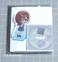 五等分の花嫁　中野三玖　アクリルフィギュア