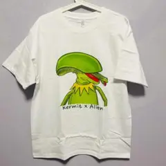 エイリアン feat カーミット リプリント Tシャツ 半袖 メンズ 新品