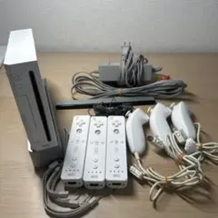【動作確認済】Wii 本体セット ホワイト