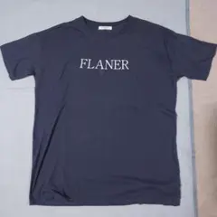 サマンサモスモスFLANER ダークネイビー 半袖Tシャツ