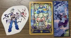 fgo ロウヒ ステッカー カード