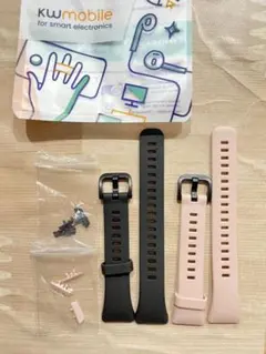 HUAWEI 6 バンド　新品ピンク、黒