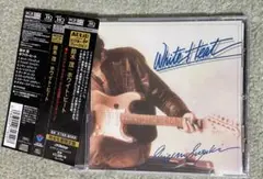 鈴木茂　ホワイト・ヒート　帯付きCD完全生産限定盤