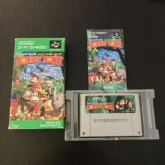 スーパードンキーコング スーパーファミコン