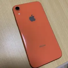 iPhone XR コーラル64GB SIMフリー