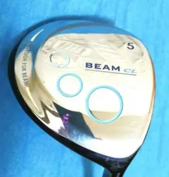 ブリヂストンBEAM フェアウェイウッド レディース5W 純正カバー付き