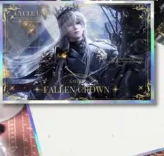 FALLEN CROWN 堕ちた王冠シリーズ　セイヤ　アクリル色紙