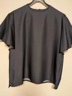12closet 【洗える】フレアブラウス