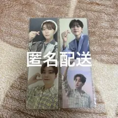 SEVENTEEN 舞い落ちる花びら スングァン トレカ セット 4