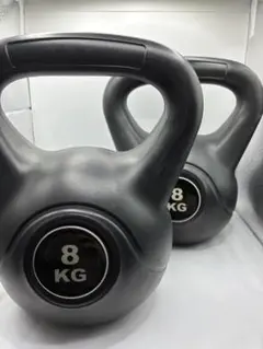 8kg ケトルベル 黒