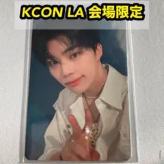 ゼベワン ZB1 KCON LA 2025 MD 購入特典 トレカ ゴヌク