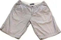 トミーヒルフィガー　ショートパンツ　淡青グレー