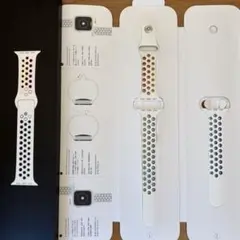 Apple Watch Nikeコラボ バンド 44mm用 アップルウォッチ