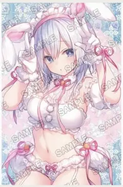 ライアー・ライアー　BIGタペストリー　姫路白雪(メイド服) ライアー・ライアー』原作版“姫路白雪”が猫耳メイド姿でにゃ～ん