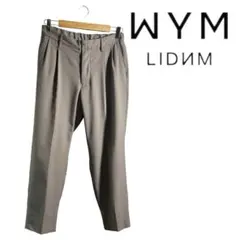 WYM ベージュ スラックス M