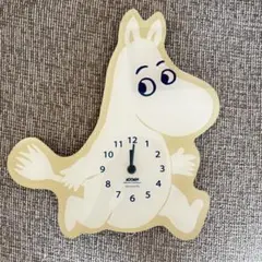 【美品】ムーミン時計 トーベ・ヤンソン生誕100周年記念AfternoonTea