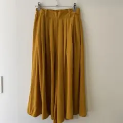 パンツ　マスタード