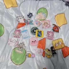 アクリル　 キャラクターセット