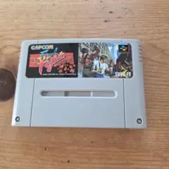 Final Fight スーパーファミコンソフト