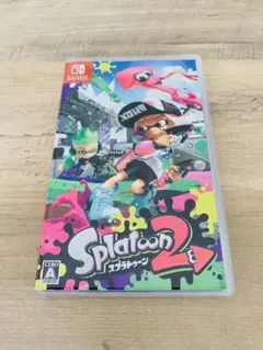 Switchソフト　スプラトゥーン2
