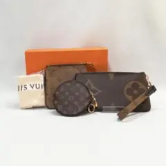 ✨超極美品 希少 IC内蔵✨ルイヴィトン モノグラム ポシェット トリオ ポーチ ✨超極美品 希少 IC内蔵✨ルイヴィトン モノグラム ポシェット