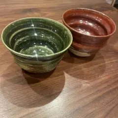 京都陶磁器　仁和寺御用達　仁秀 ペア