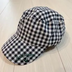 【新品】callaway ギンガムチェックキャップ