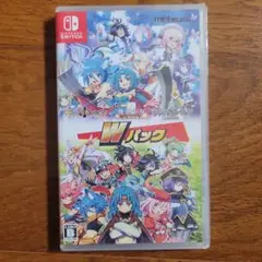 新品未開封　Switch ブレイブダンジョン Wパック 通常版
