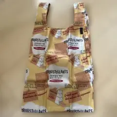 ROOTOTE ビスケット柄 エコバッグ　ルートート